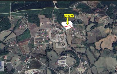 KANDIRA ÇAMKONAKTA 2100 m² SATILIK TARLA | KEFKEN 5 DK |