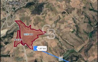 BURSA YENİŞEHİR 2324 m² SATILIK TARLA | YAN SANAYİ 1,5 KM | TOKİ