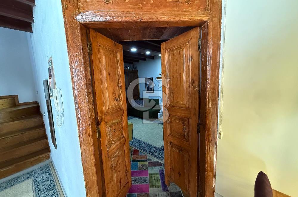 Muğla merkez’de satılık ödüllü tarihi Muğla evi