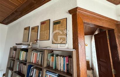Muğla merkez’de satılık ödüllü tarihi Muğla evi