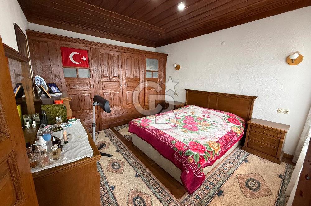 Muğla merkez’de satılık ödüllü tarihi Muğla evi