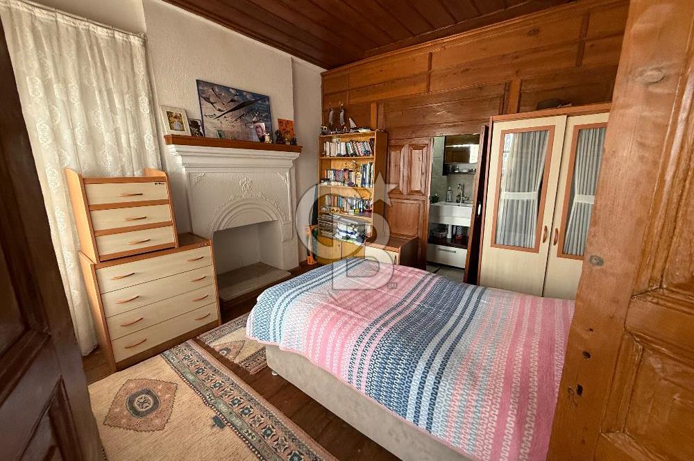 Muğla merkez’de satılık ödüllü tarihi Muğla evi
