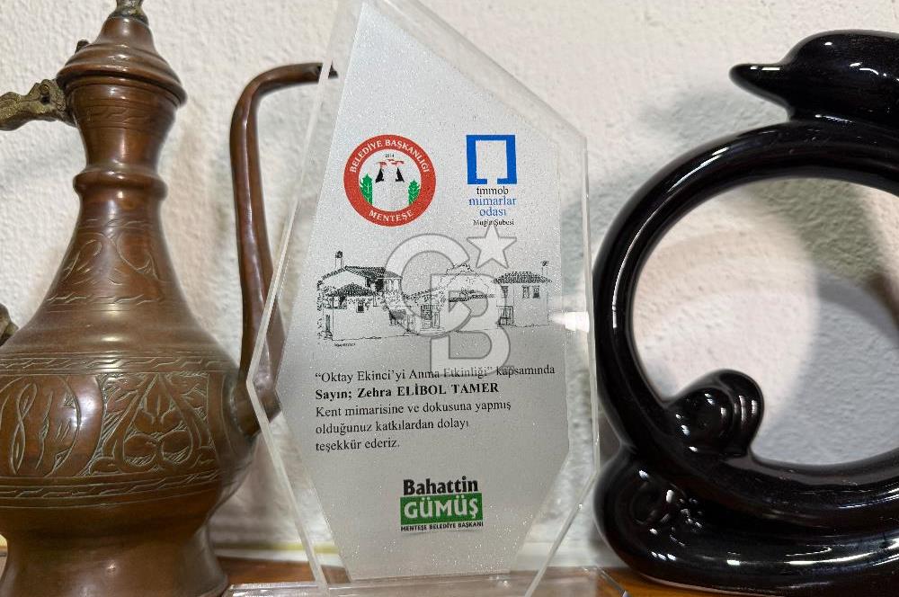 Muğla merkez’de satılık ödüllü tarihi Muğla evi