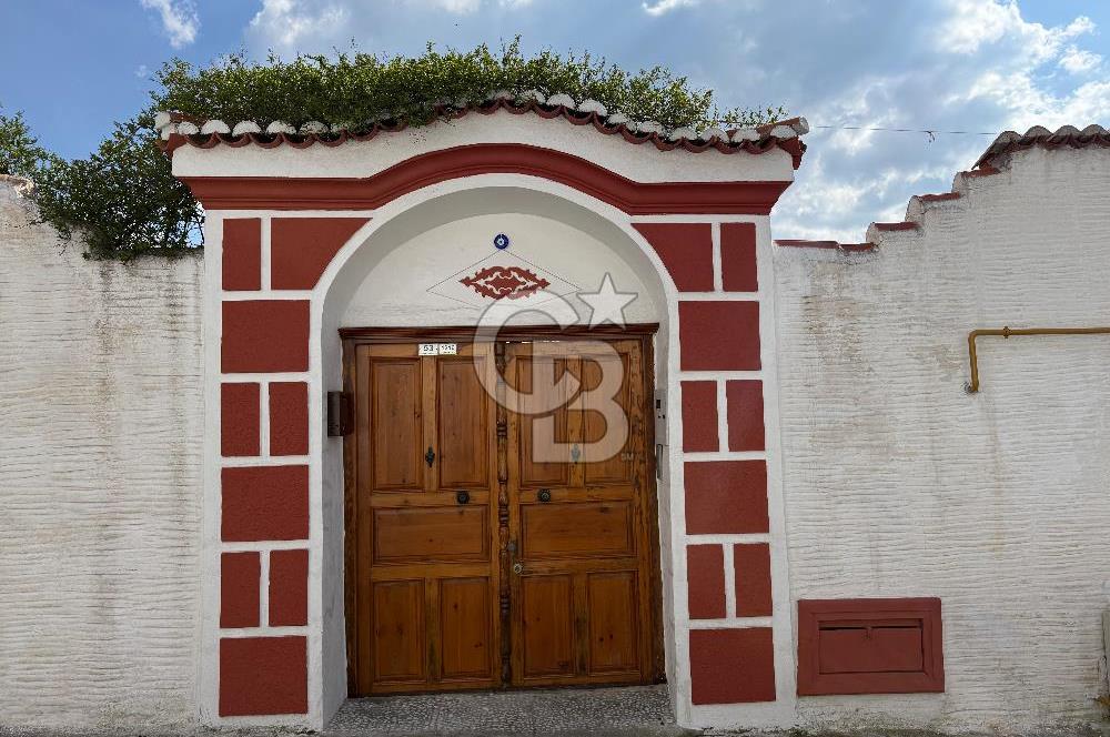 Muğla merkez’de satılık ödüllü tarihi Muğla evi