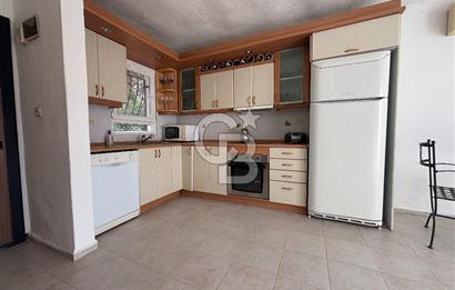 Bodrum Torba Satılık Deniz Manzaralı Kapalı Garaj Tripleks Villa 