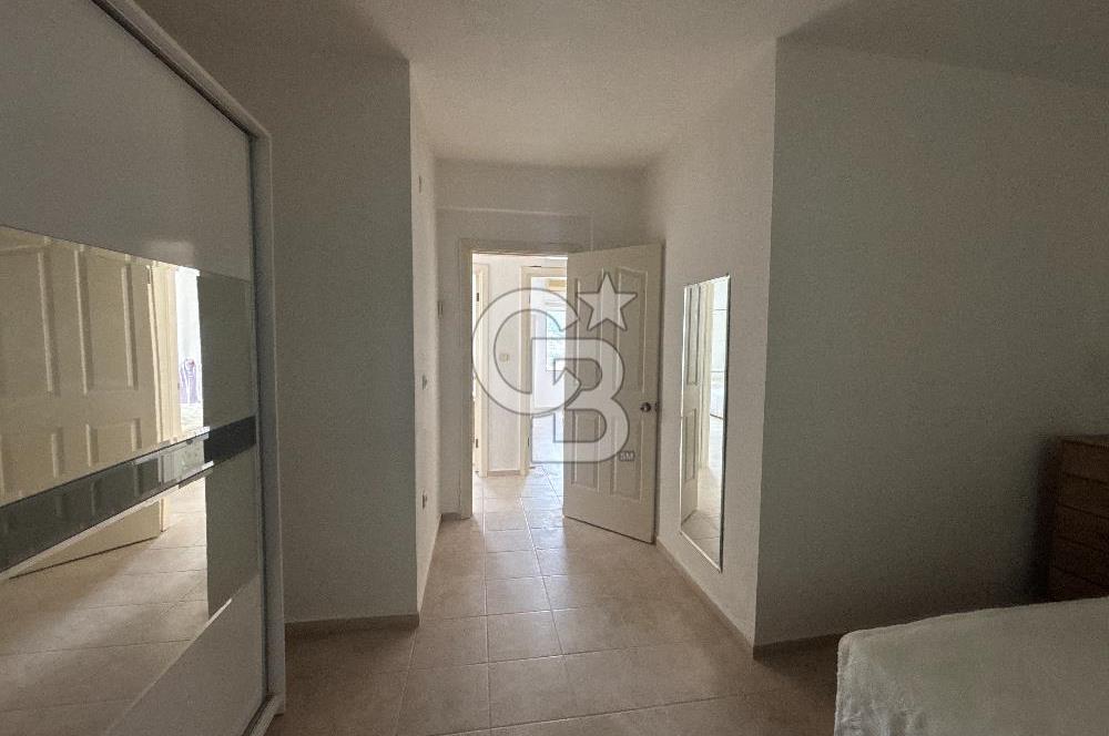 Bodrum Torba Satılık Deniz Manzaralı Kapalı Garaj Tripleks Villa 