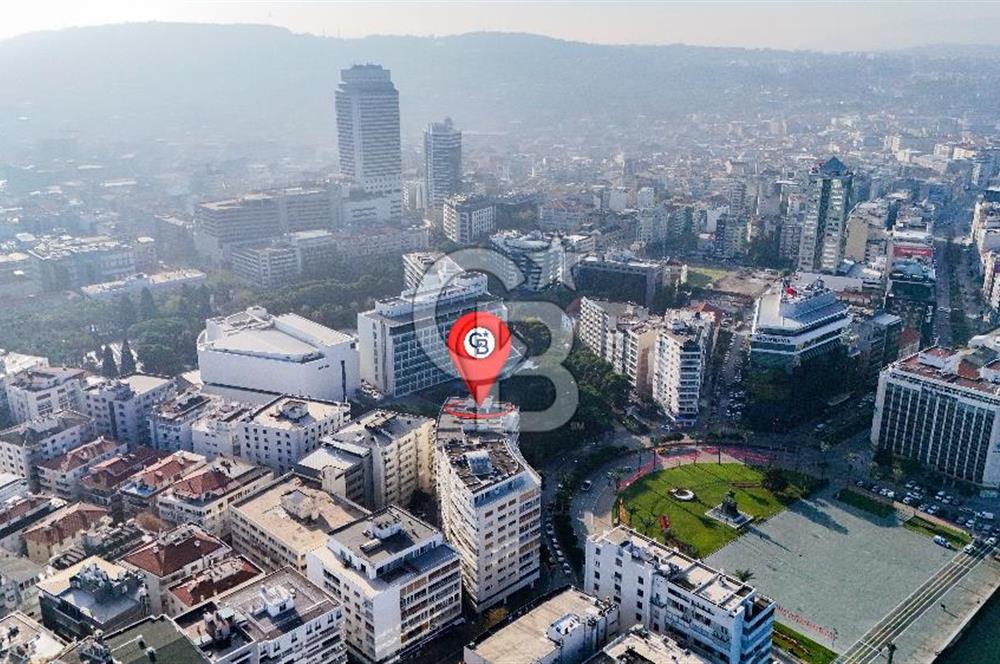 ALSANCAK ŞEHİT NEVRES BULVARI TABELA DEĞERİ YÜKSEK SATILIK OFİS