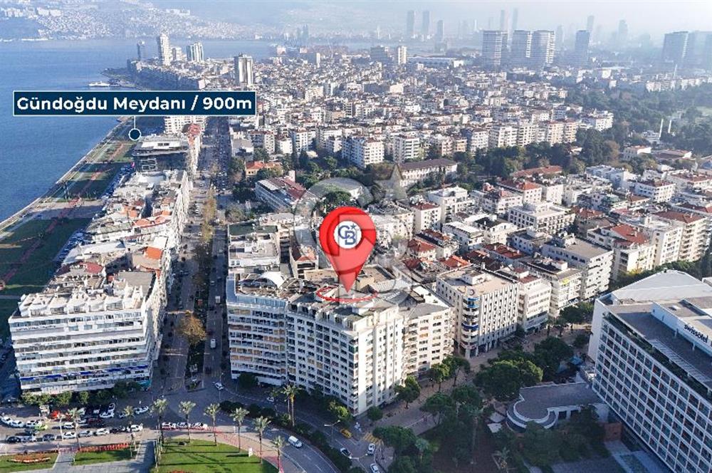 ALSANCAK ŞEHİT NEVRES BULVARI TABELA DEĞERİ YÜKSEK SATILIK OFİS