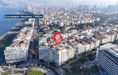 ALSANCAK ŞEHİT NEVRES BULVARI TABELA DEĞERİ YÜKSEK SATILIK OFİS