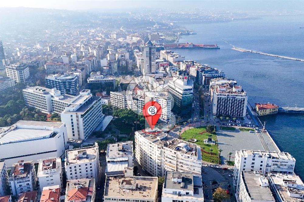 ALSANCAK ŞEHİT NEVRES BULVARI TABELA DEĞERİ YÜKSEK SATILIK OFİS