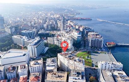 ALSANCAK ŞEHİT NEVRES BULVARI TABELA DEĞERİ YÜKSEK SATILIK OFİS