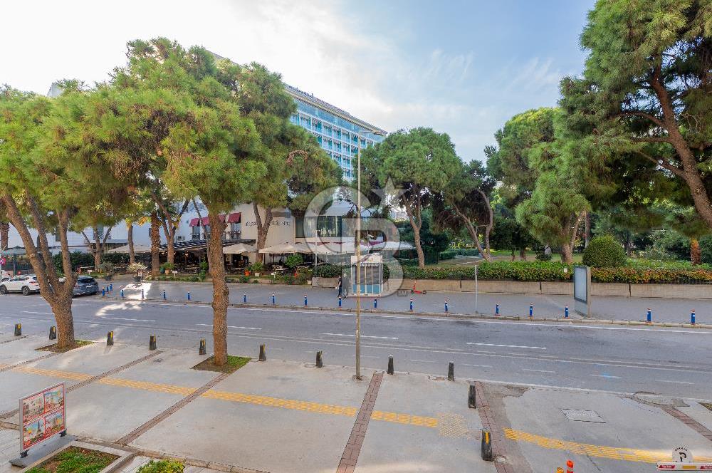 ALSANCAK ŞEHİT NEVRES BULVARI TABELA DEĞERİ YÜKSEK SATILIK OFİS