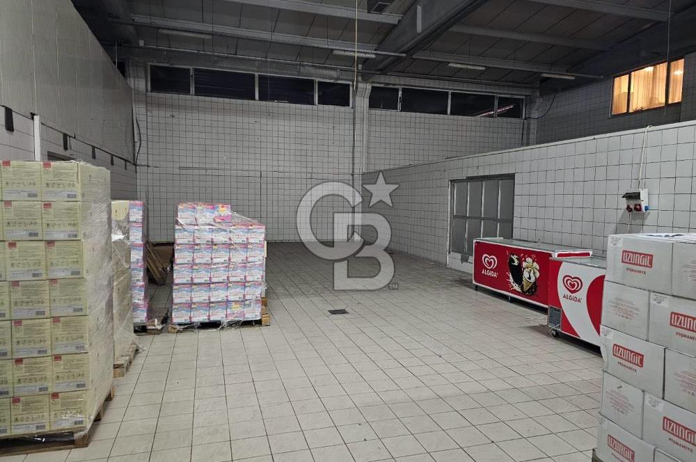 ÇANAKKALE SANAYİ BÖLGESİNDE KİRALIK 750 M² DEPO