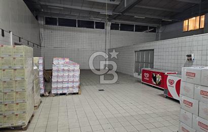 ÇANAKKALE SANAYİ BÖLGESİNDE KİRALIK 750 M² DEPO