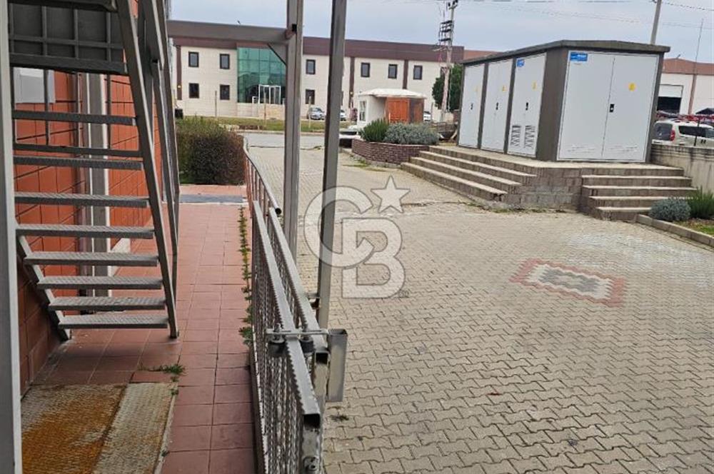 ÇANAKKALE SANAYİ BÖLGESİNDE KİRALIK 750 M² DEPO