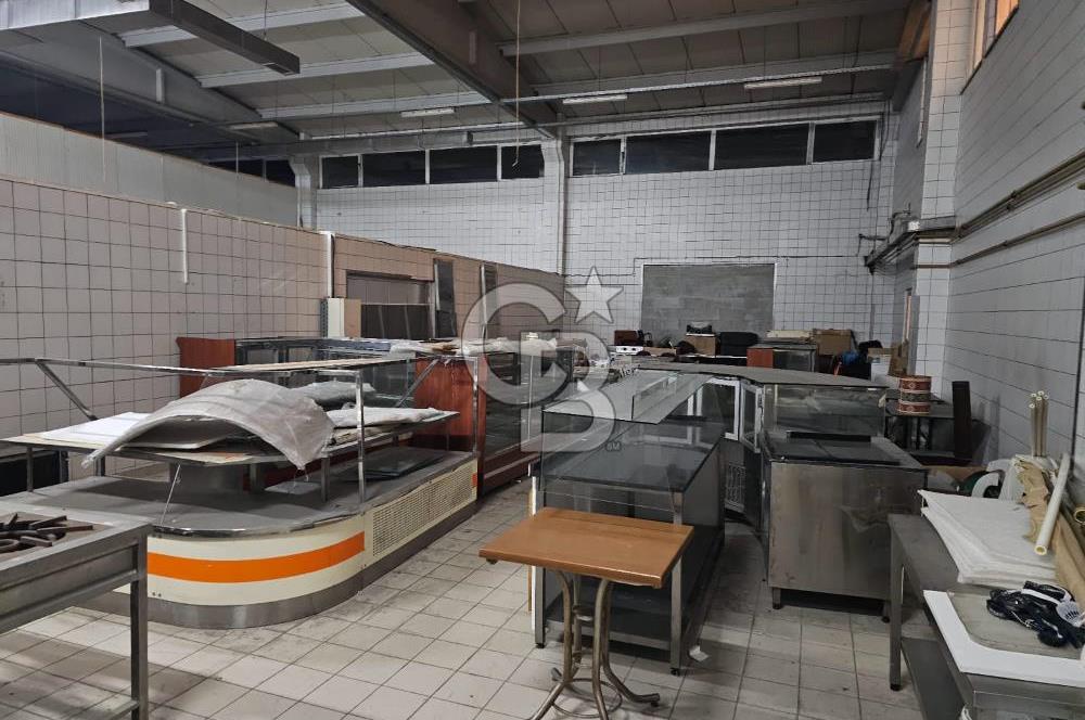ÇANAKKALE SANAYİ BÖLGESİNDE KİRALIK 750 M² DEPO