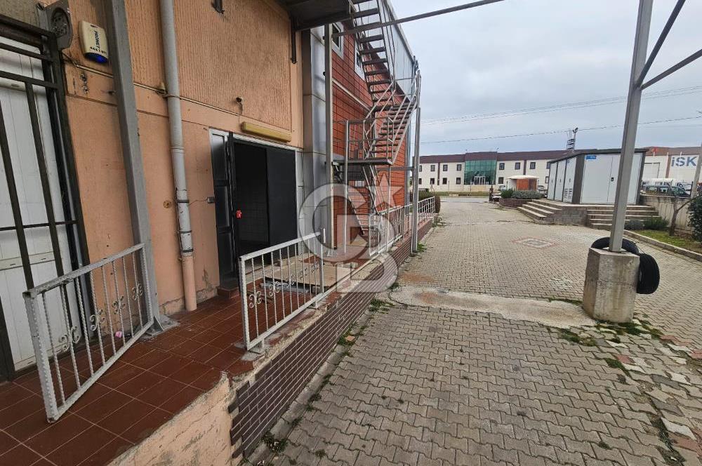ÇANAKKALE SANAYİ BÖLGESİNDE KİRALIK 750 M² DEPO