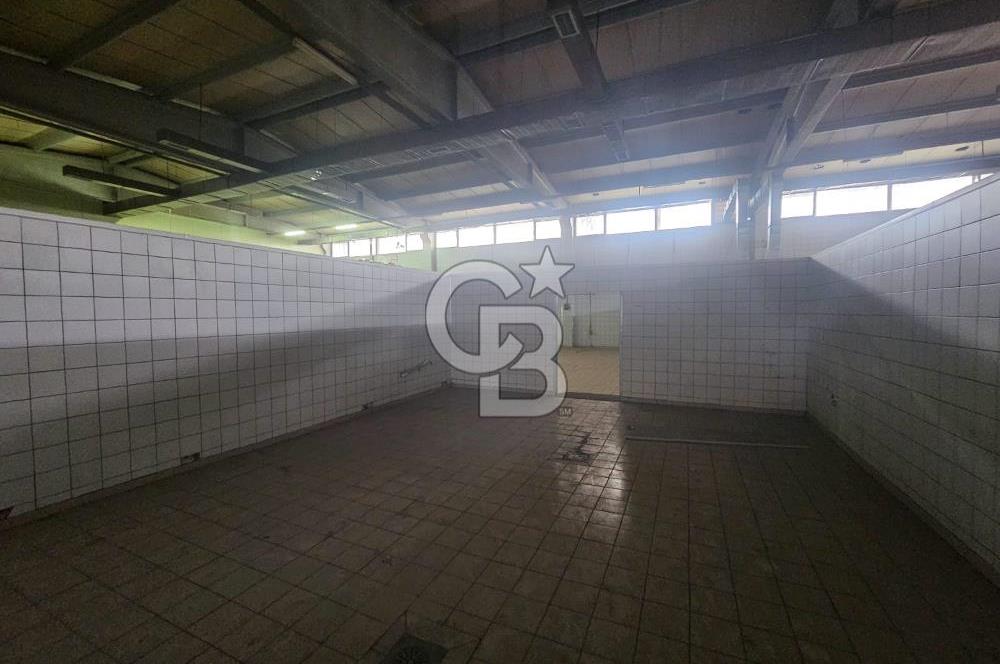 ÇANAKKALE SANAYİ BÖLGESİNDE KİRALIK 750 M² DEPO