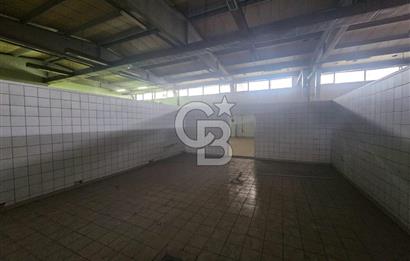 ÇANAKKALE SANAYİ BÖLGESİNDE KİRALIK 750 M² DEPO