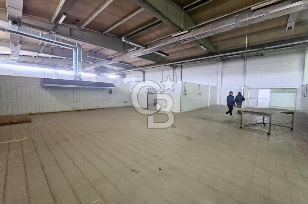 ÇANAKKALE SANAYİ BÖLGESİNDE KİRALIK 750 M² DEPO