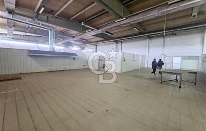 ÇANAKKALE SANAYİ BÖLGESİNDE KİRALIK 750 M² DEPO
