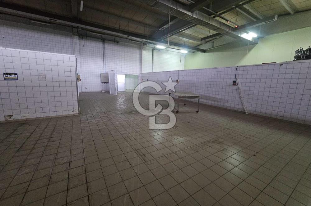 ÇANAKKALE SANAYİ BÖLGESİNDE KİRALIK 750 M² DEPO