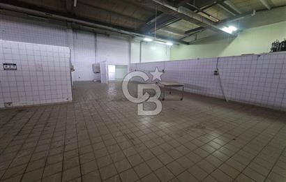 ÇANAKKALE SANAYİ BÖLGESİNDE KİRALIK 750 M² DEPO