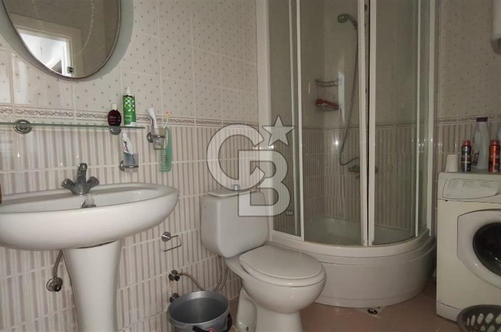 Bodrum Torba Satılık Deniz Manzaralı Kapalı Garaj Tripleks Villa 