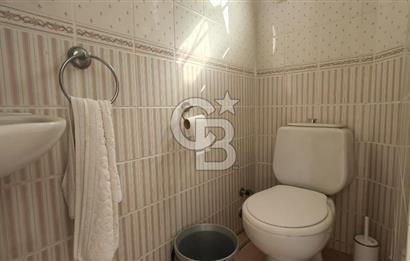 Bodrum Torba Satılık Deniz Manzaralı Kapalı Garaj Tripleks Villa 