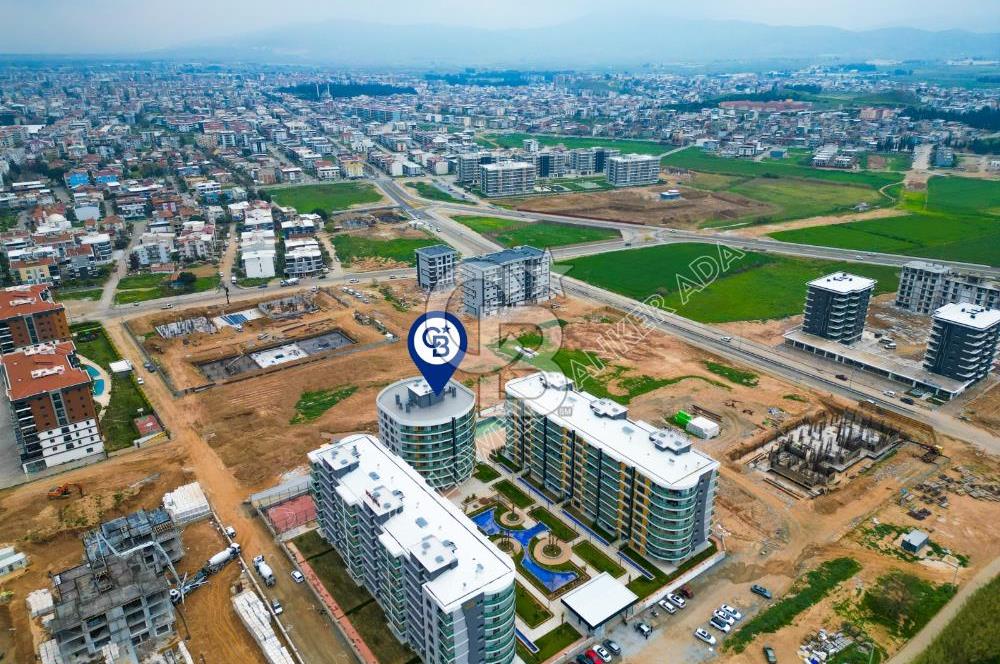 Aydın Lotus Country 'de Rezidans Kiralık Daire