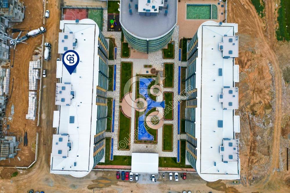 Aydın Lotus Country de Rezidans Kiralık Daire