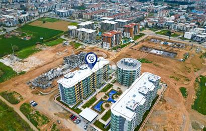 Aydın Lotus Country de Rezidans Kiralık Daire