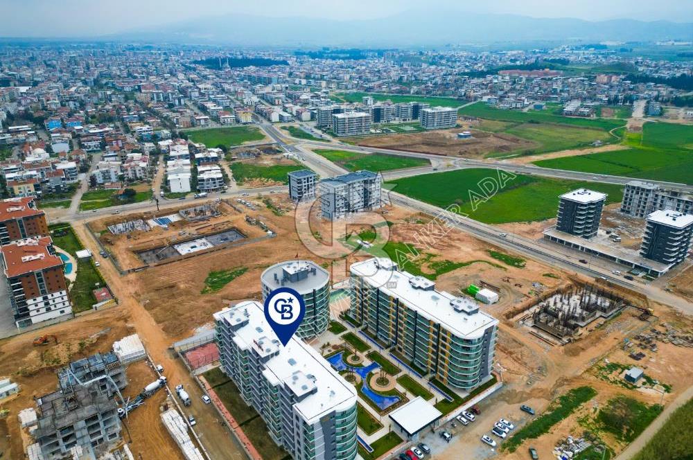 Aydın Lotus Country de Rezidans Kiralık Daire