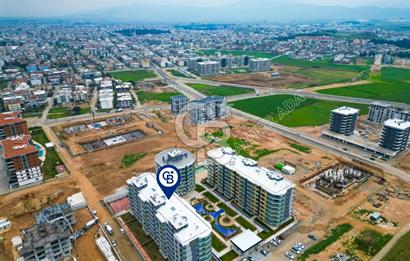 Aydın Lotus Country de Rezidans Kiralık Daire