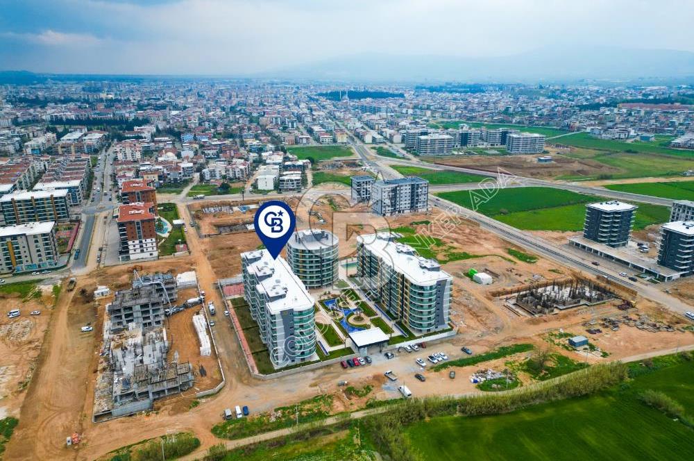 Aydın Lotus Country de Rezidans Kiralık Daire