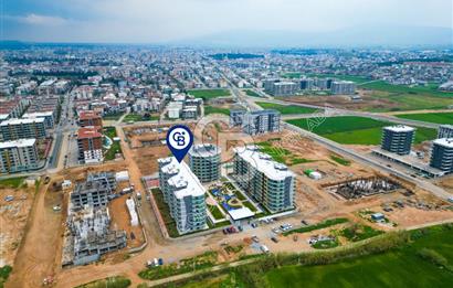 Aydın Lotus Country de Rezidans Kiralık Daire