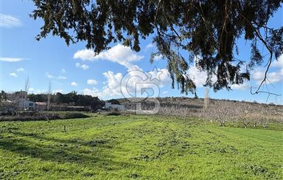 ezine pınabaşında imarlı arsa