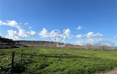 ezine pınabaşında imarlı arsa