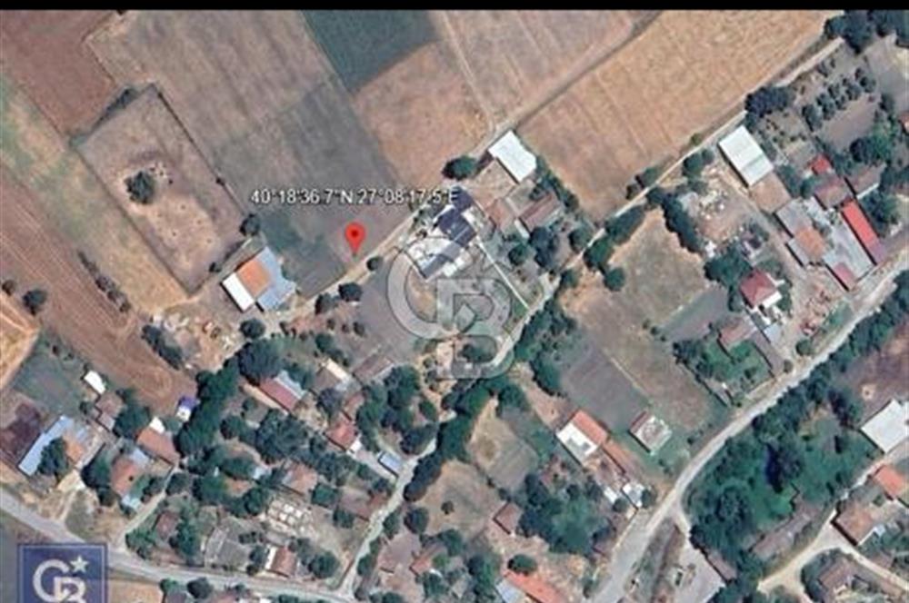 biga geyikırında imarlı arsa