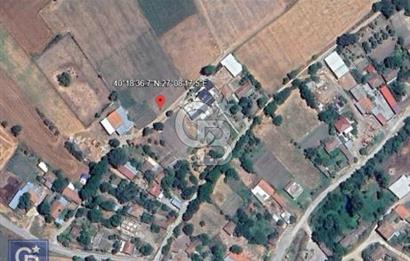 biga geyikırında imarlı arsa