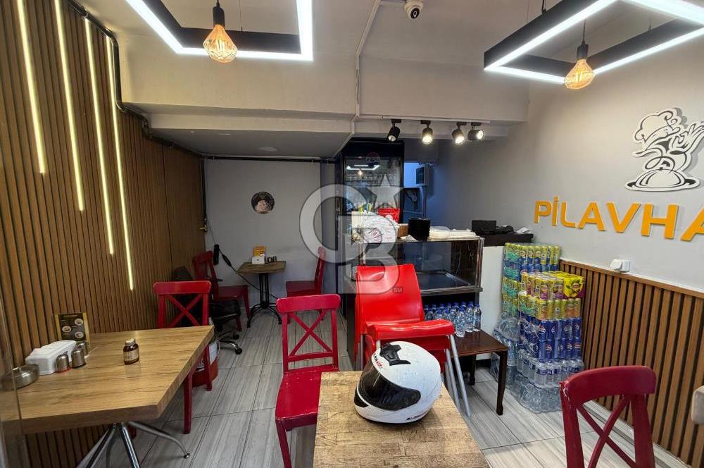 Bostancı Metro Çıkışı-Düşük Kiralı-Yüksek Kârlı Hazır İşletme