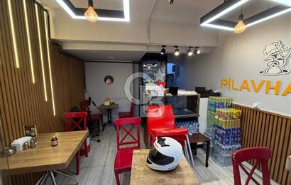 Bostancı Metro Çıkışı-Düşük Kiralı-Yüksek Kârlı Hazır İşletme