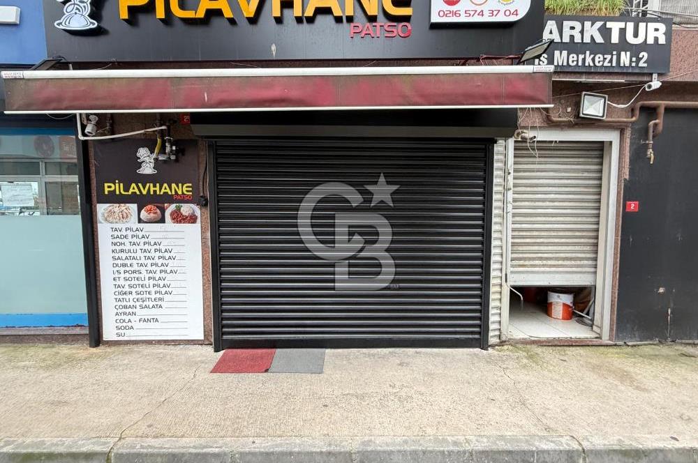 Bostancı Metro Çıkışı-Düşük Kiralı-Yüksek Kârlı Hazır İşletme