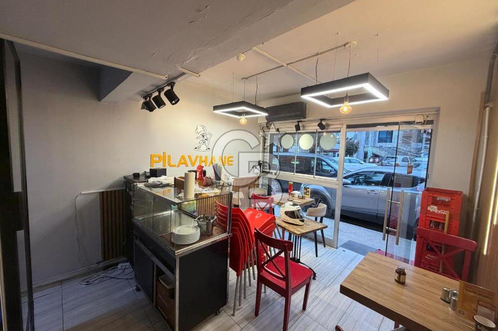 Bostancı Metro Çıkışı-Düşük Kiralı-Yüksek Kârlı Hazır İşletme