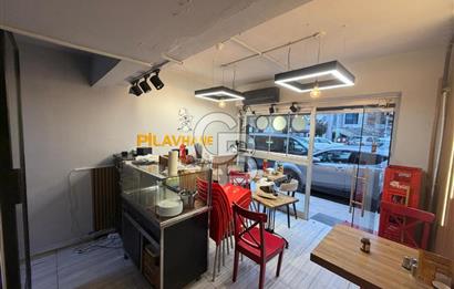 Bostancı Metro Çıkışı-Düşük Kiralı-Yüksek Kârlı Hazır İşletme