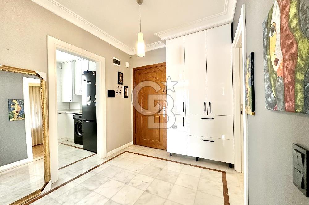 Kalamış Fenerbahçe Sahile Ordu Evi'ne Yakın Full Özel Eşyalı 2+1