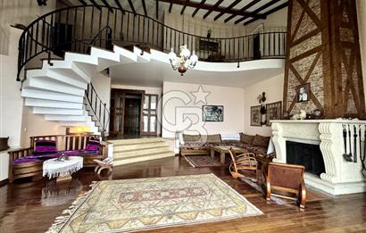 ŞEHİRDEN UZAK,HUZURA YAKIN SAPANCA MEMNUNİYE'DE SATILIK VİLLA