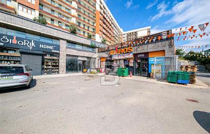AYDOSLAND'DA MİGROSA KOMŞU KDV AVANTAJLI 227 M2 KİRALIK DÜKKAN