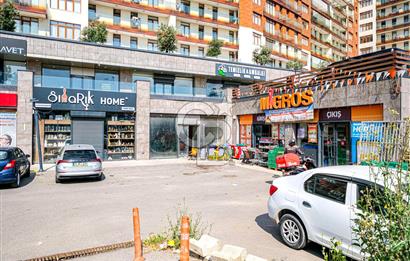 AYDOSLAND'DA 227 M2 SATILIK MİGROSA KOMŞU DÜKKAN