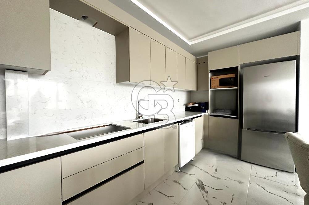 PANORAMA 4'TE A PLUS KALİTEDE MUTFAKLI-VESTİYERLİ 2+1 SATILIK